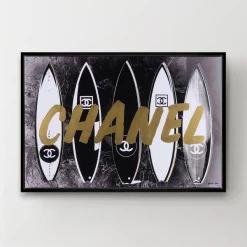 Wild Thing - Black Frame/Gold Accents