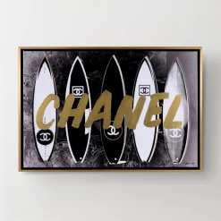 Wild Thing - Gold Frame/Gold Accents