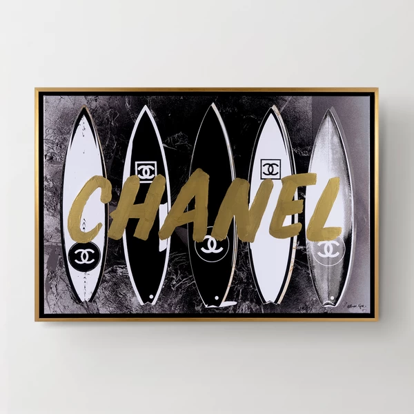 Wild Thing - Gold Frame/Gold Accents 3 Wild Thing - Gold Frame/Gold Accents