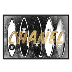 Wild Thing - Black Frame/Diamond Dust -decoration webimage 630388155 SIL