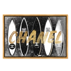 Wild Thing - Gold Frame/Diamond Dust -decoration webimage 630394168 SIL 2