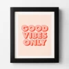 Good Vibes Only -decoration webimage 630423000
