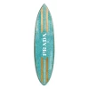 Aqua And Gold Milan Surfboard -decoration webimage 630428193 ALT1