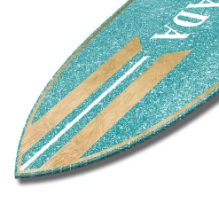 Aqua And Gold Milan Surfboard 7 Aqua And Gold Milan Surfboard -decoration webimage 630428193 DTL