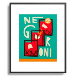 Negroni Cocktail -decoration webimage 630447427 SIL