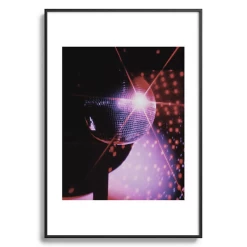 Disco Ball Neon -decoration webimage 630470675 SIL