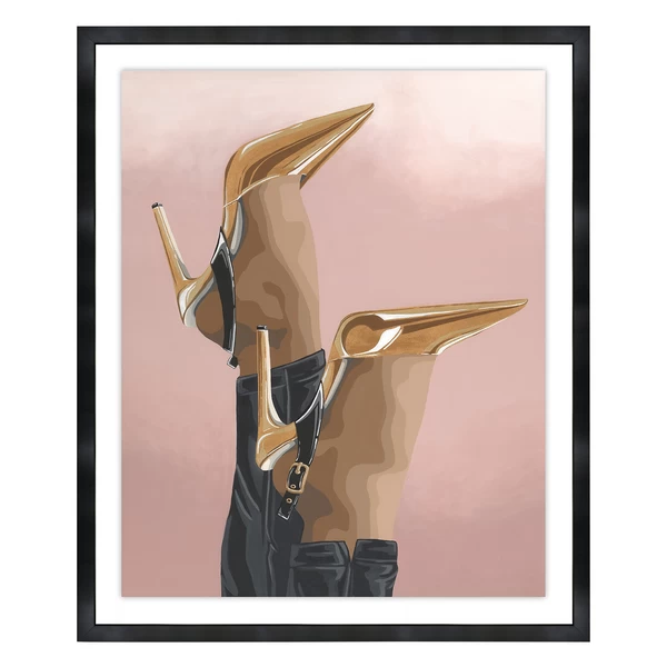 Keep Your Heels, Head, And Standards High 2 Keep Your Heels, Head, And Standards High