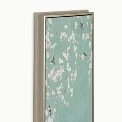 White Blossoms - Set Of 2 -decoration webimage 630518078 alt2