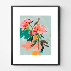 Peonies Floral