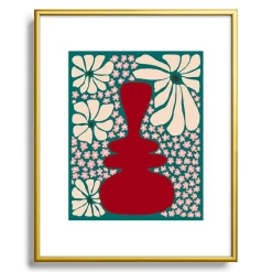 Happy Retro Vase 1 -decoration webimage 630549275 SIL