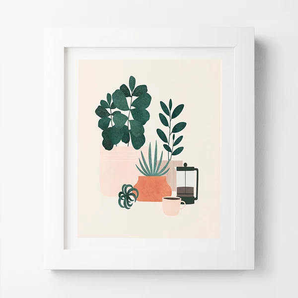 Coffee Plants 3 Coffee Plants