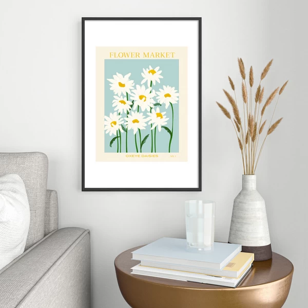 Flower Market Blue 7 Flower Market Blue - Image 5