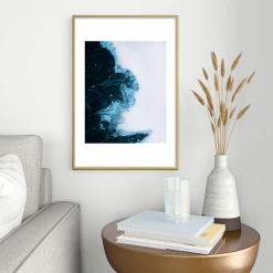 Aerial Lake Iceland -decoration webimage 630642840 RV