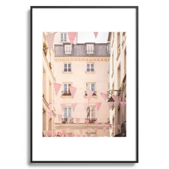 Pink Paris Travel -decoration webimage 630655394 SIL