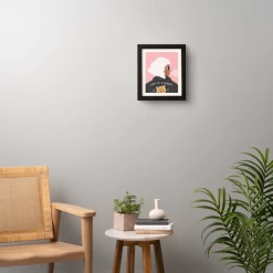 She Is Fierce Pink -decoration webimage 630721088 RV