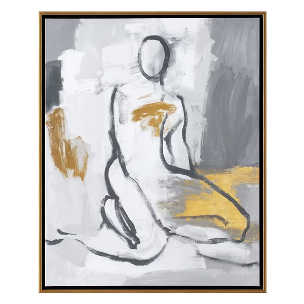 Paint Me Gold I 3 Paint Me Gold I