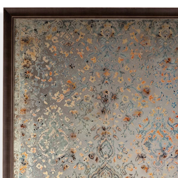 Shara Art On Floor Mirror 4 Shara Art On Floor Mirror - Image 2