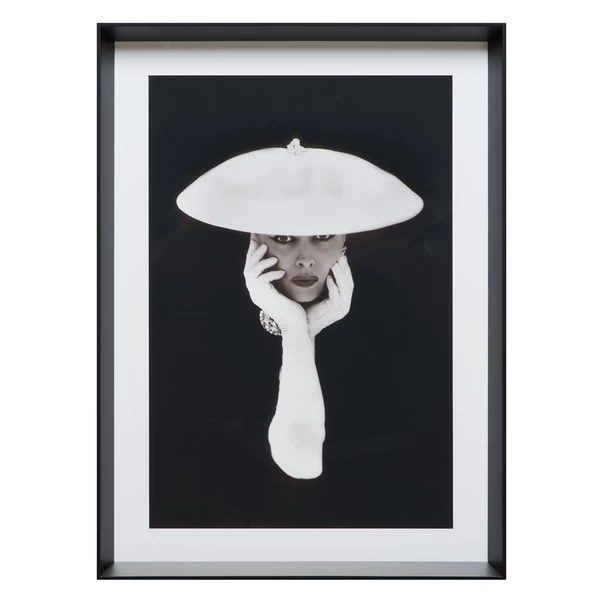 Woman In White Hat 3 Woman In White Hat