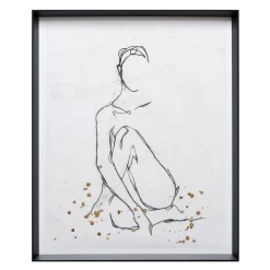 Nude Contour Sketch 2