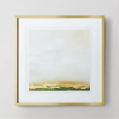 Gold Leaf Marsh 1 - Limited Edition