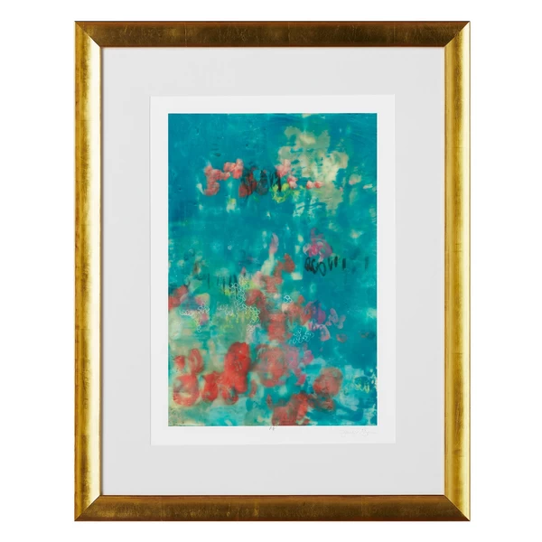 Teal Rose Garden II - Limited Editon 3 Teal Rose Garden II - Limited Editon