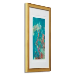 Teal Rose Garden I - Limited Edition -decoration webimage 730292402 1 jpg