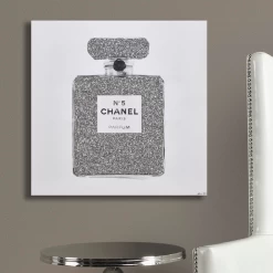 Bouteille Argent -decoration webimage 750489047b 2 jpg