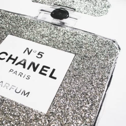 Bouteille Argent -decoration webimage 750489047b 3 jpg