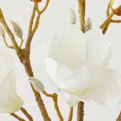 Faux Magnolia Stem - Set Of 3 -decoration webimage 999201266 dtl