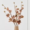 Beaded Magnolia Stem - Set Of 3 -decoration webimage 999203731